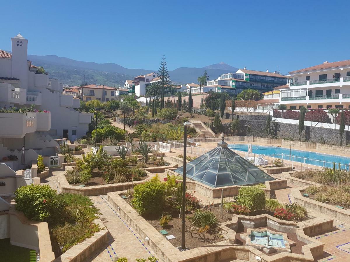 Parque Lotos - Apartamento De Lujo Puerto de la Cruz  Ngoại thất bức ảnh